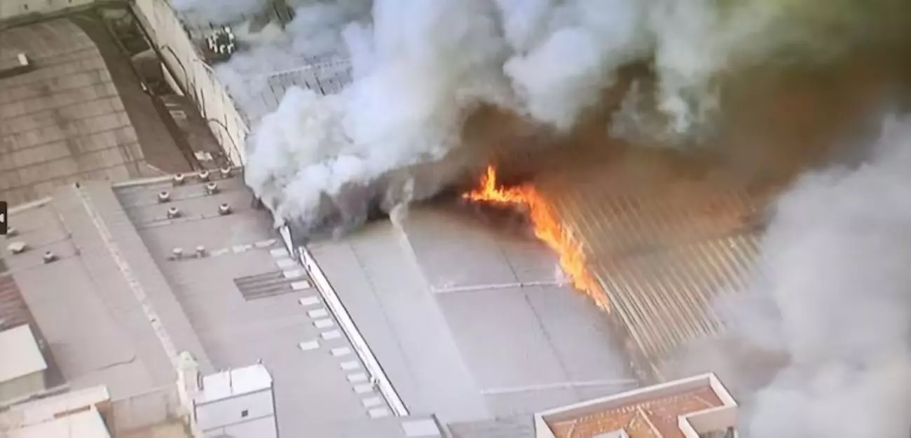Fogo, Fumaça e Destruição: O Mega incêndio no Shopping do Brás, em SP